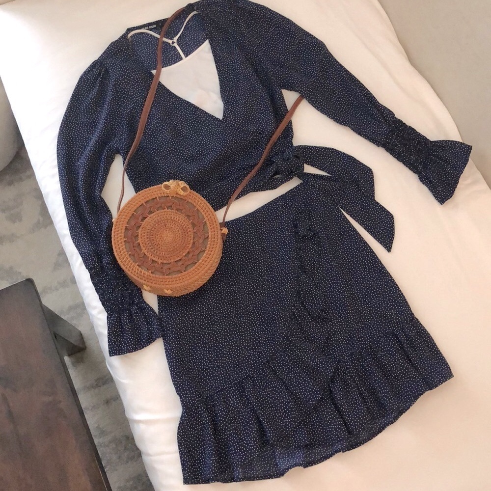 Beau Tissu | Two Piece skirt and top